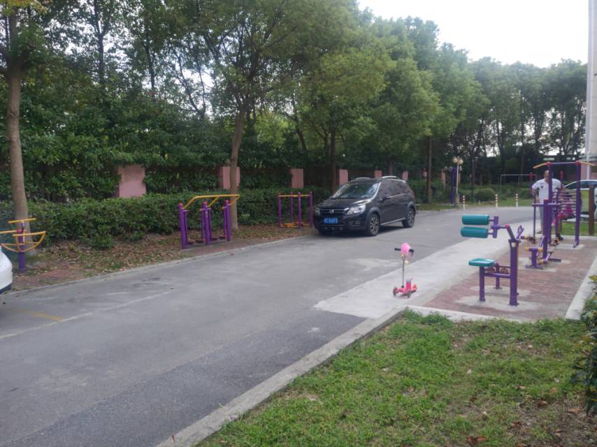 玉樹公寓海云健身點(diǎn)