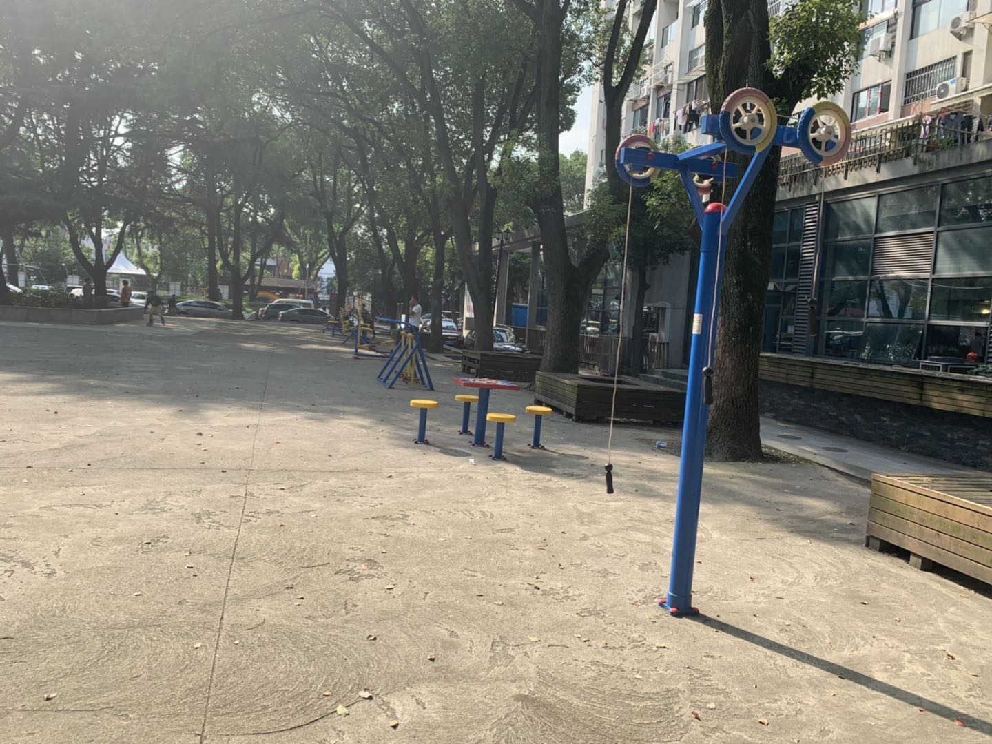 平橋樂莫苑2號（益智）健身點