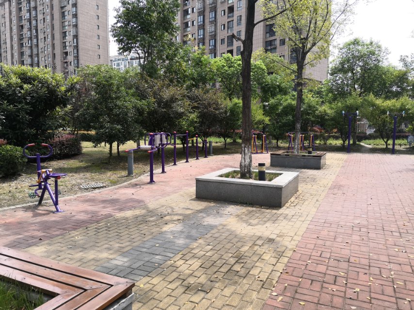 綠洲豐怡園健身點(diǎn)