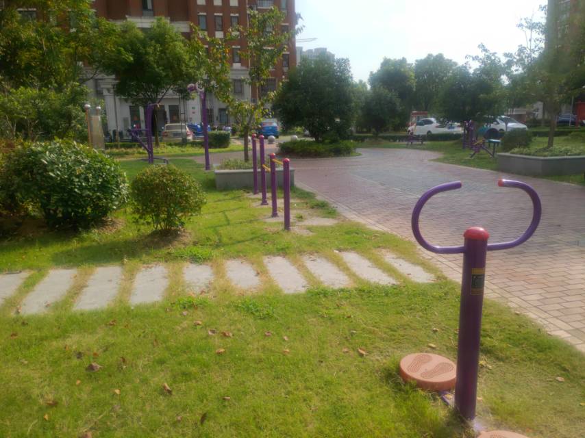 金沙灘天匯佳園健身點