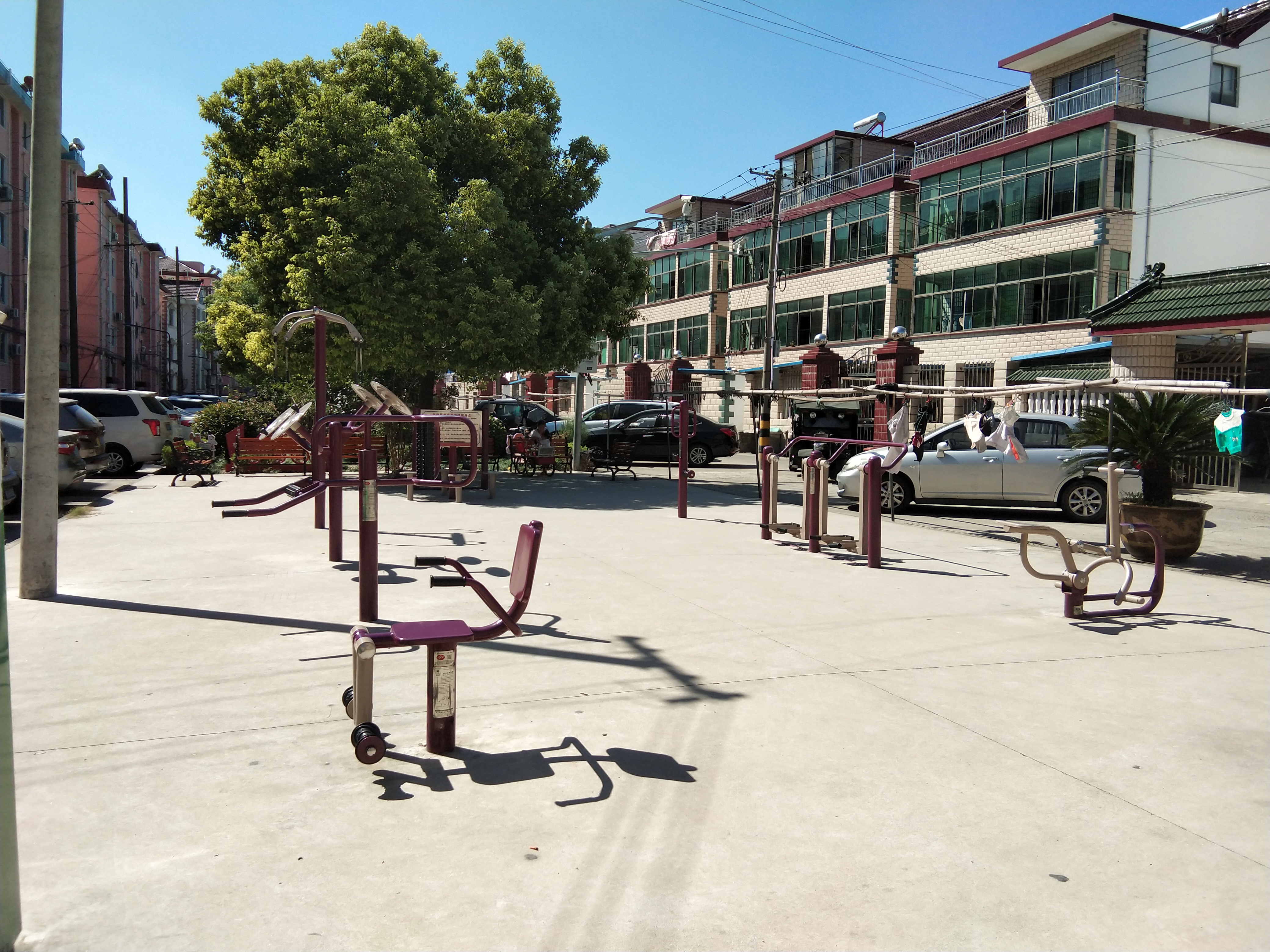 朱行居委會壽家埭健身點