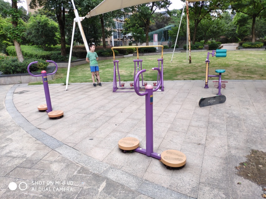 嘉城國際花園健身點