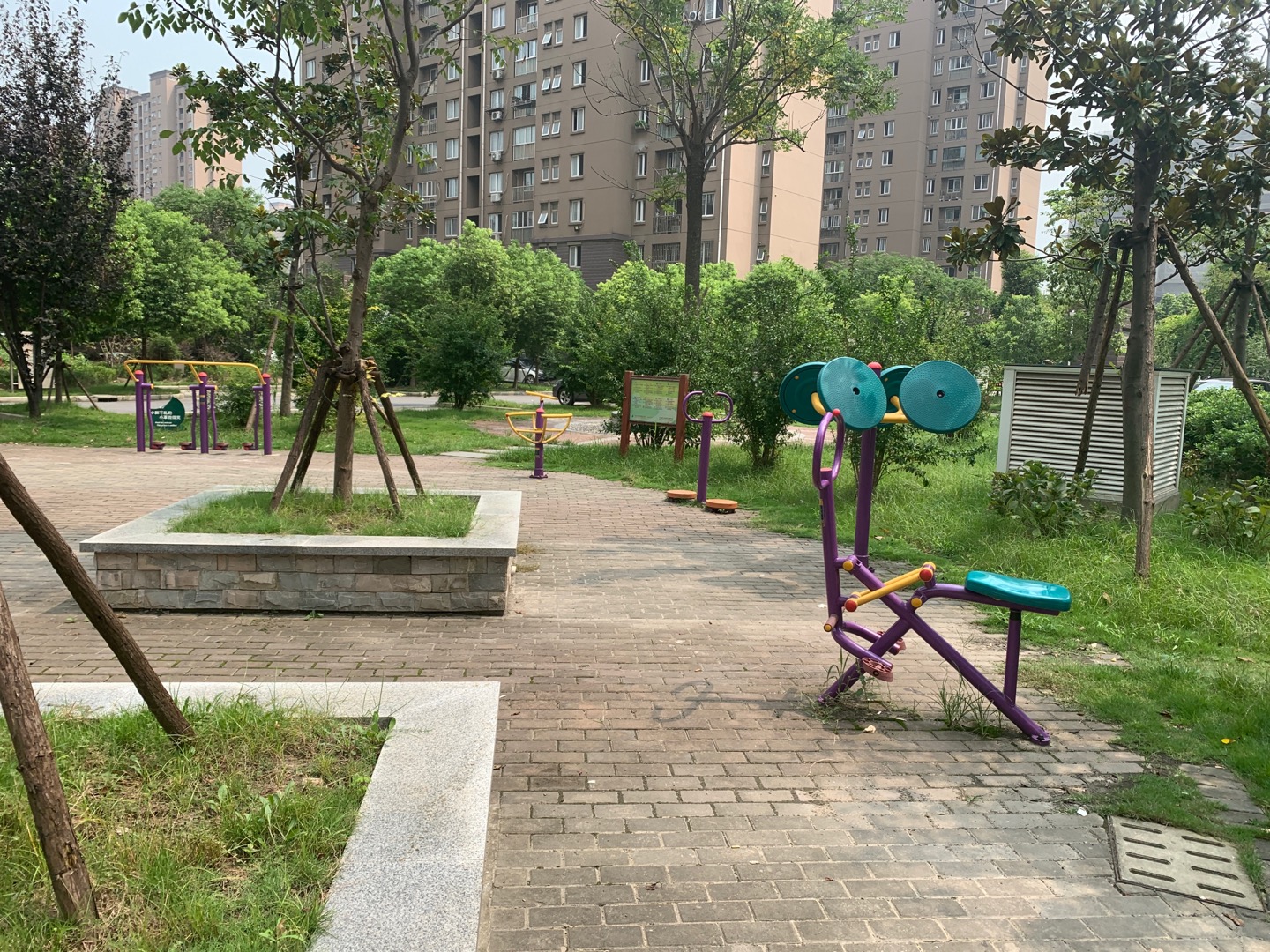 和家欣苑D區(qū)健身點(diǎn)