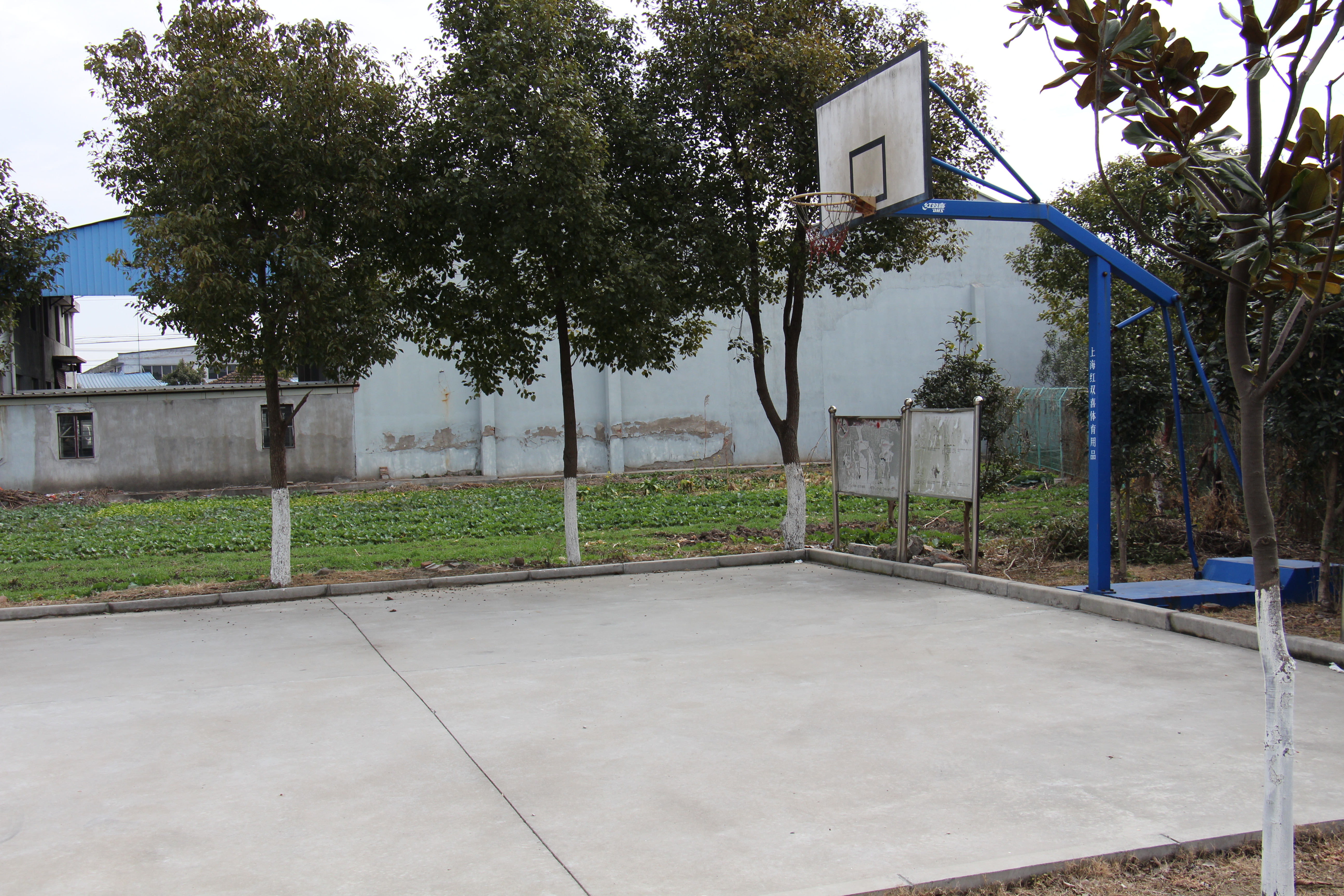 靜安區(qū)天目西路街道不夜城綠地健身點(diǎn)