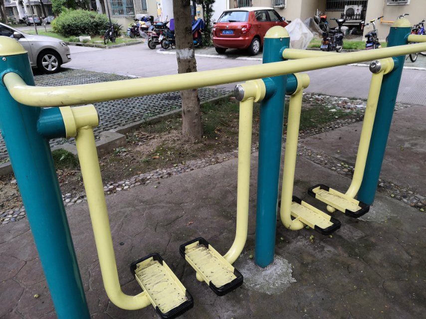 雙位太空漫步機(jī)