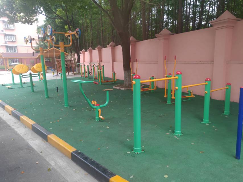 航華一村二居委A健身苑點(diǎn)(滬江新園)