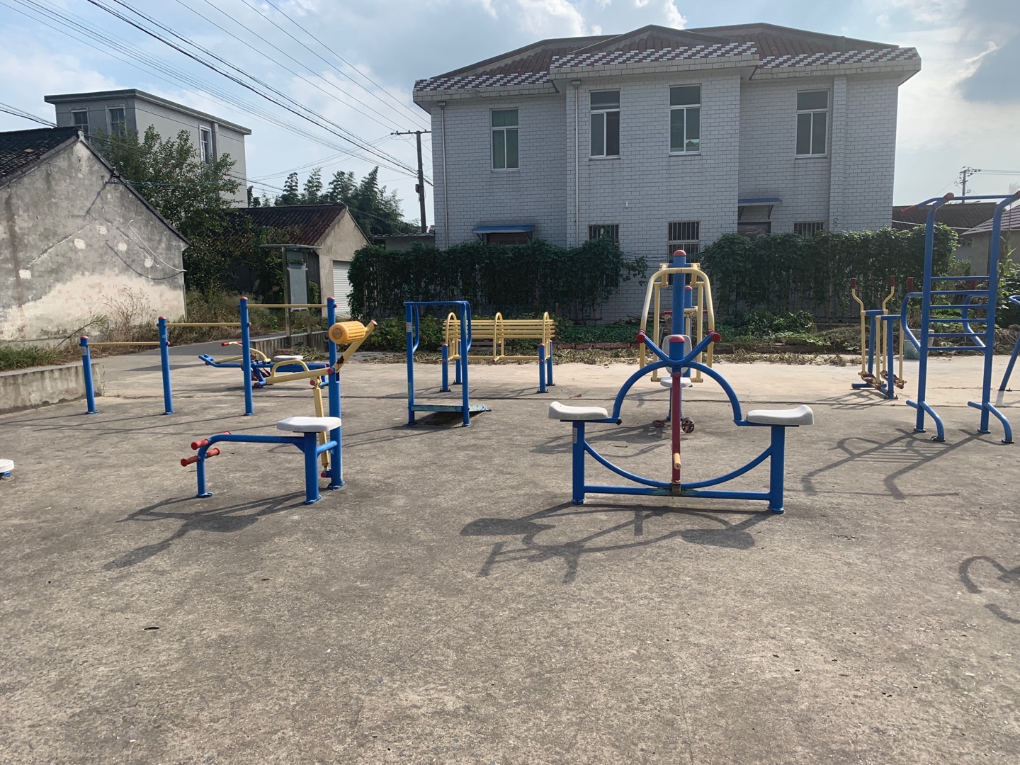 虹橋斜橋23隊健身點