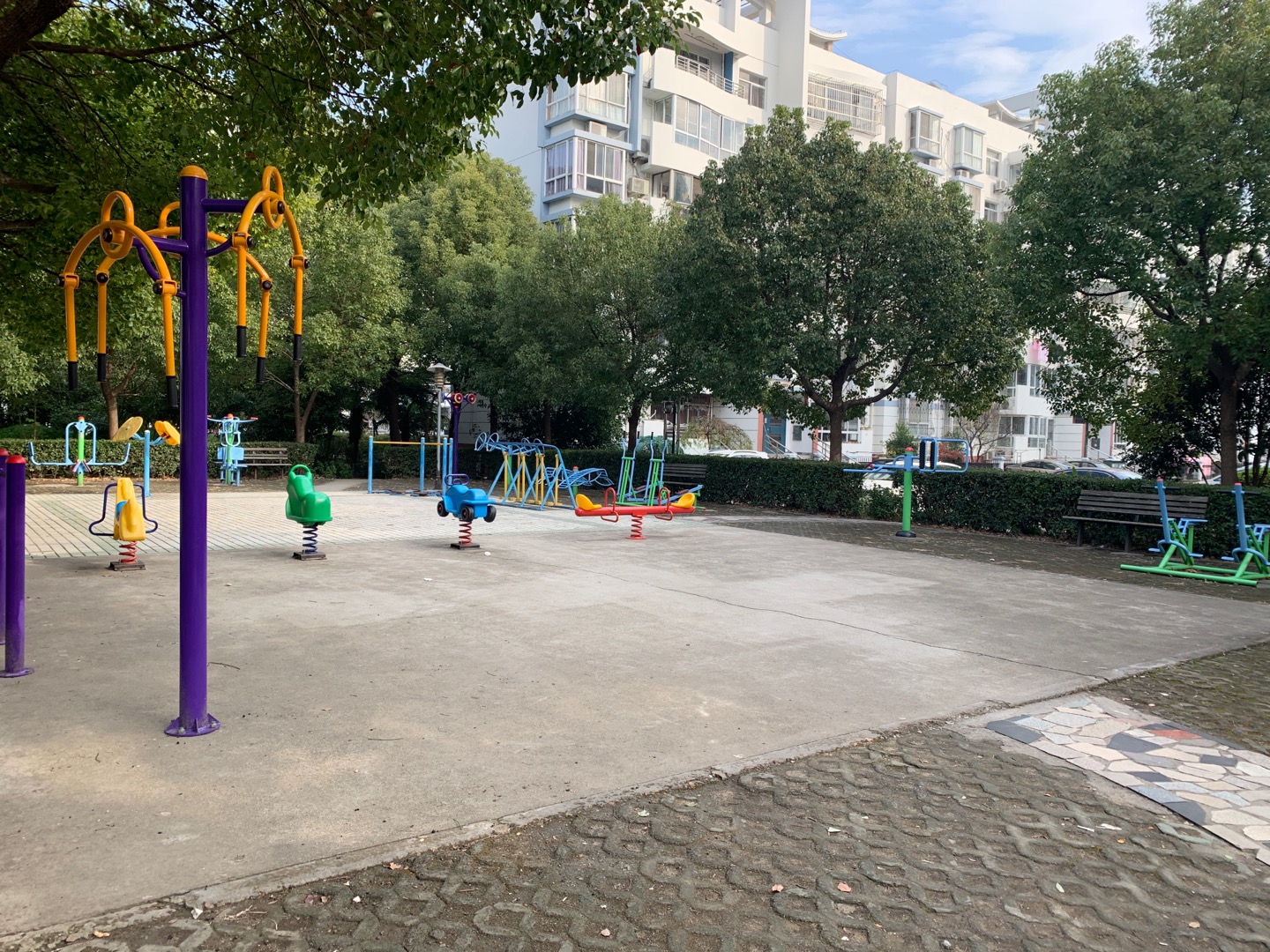 興東佳苑健身點(diǎn)