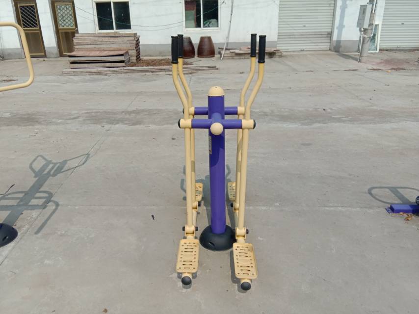 雙位地埋平步機