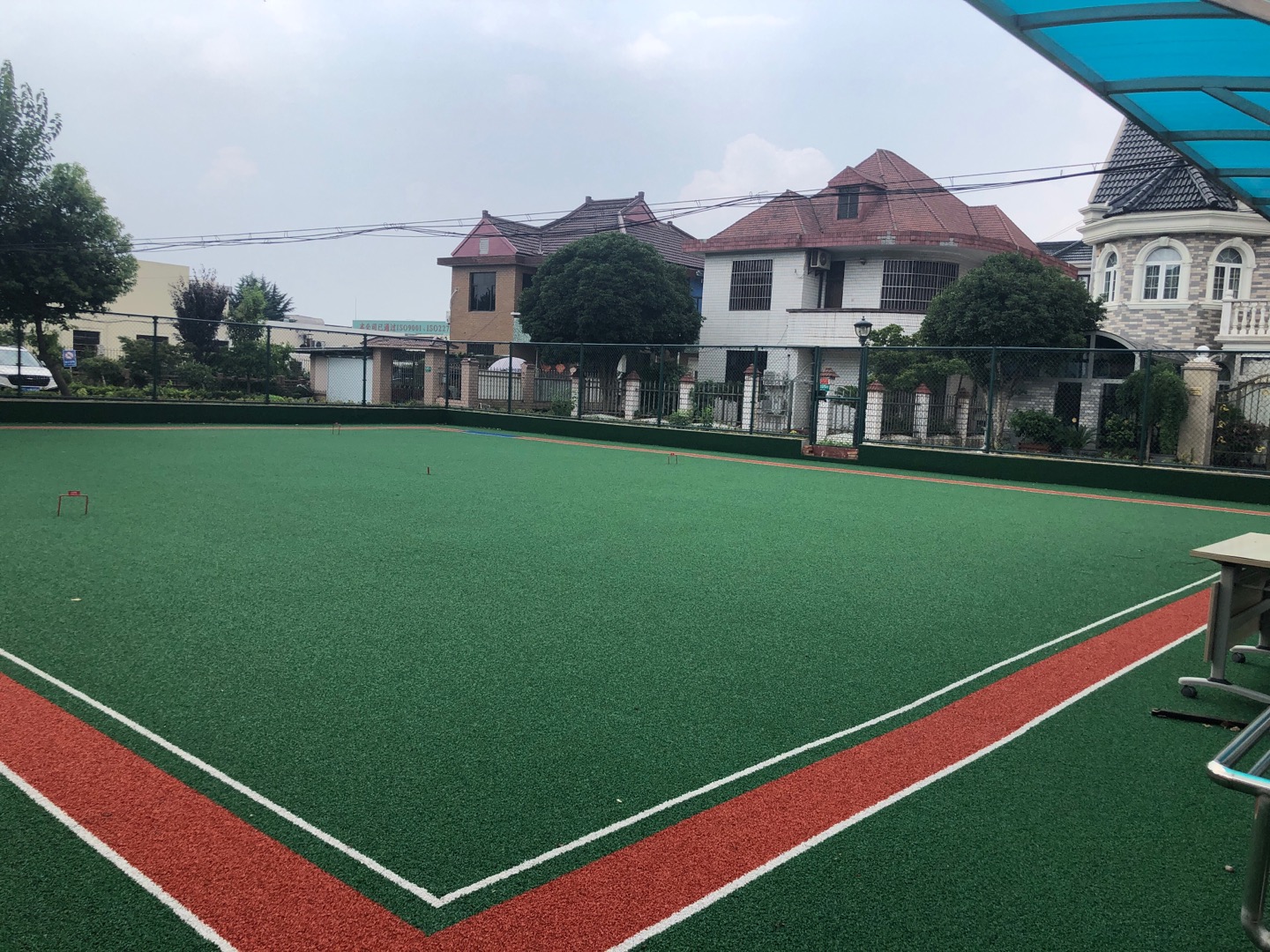 馬橋鎮(zhèn)俞塘村門球場(chǎng)