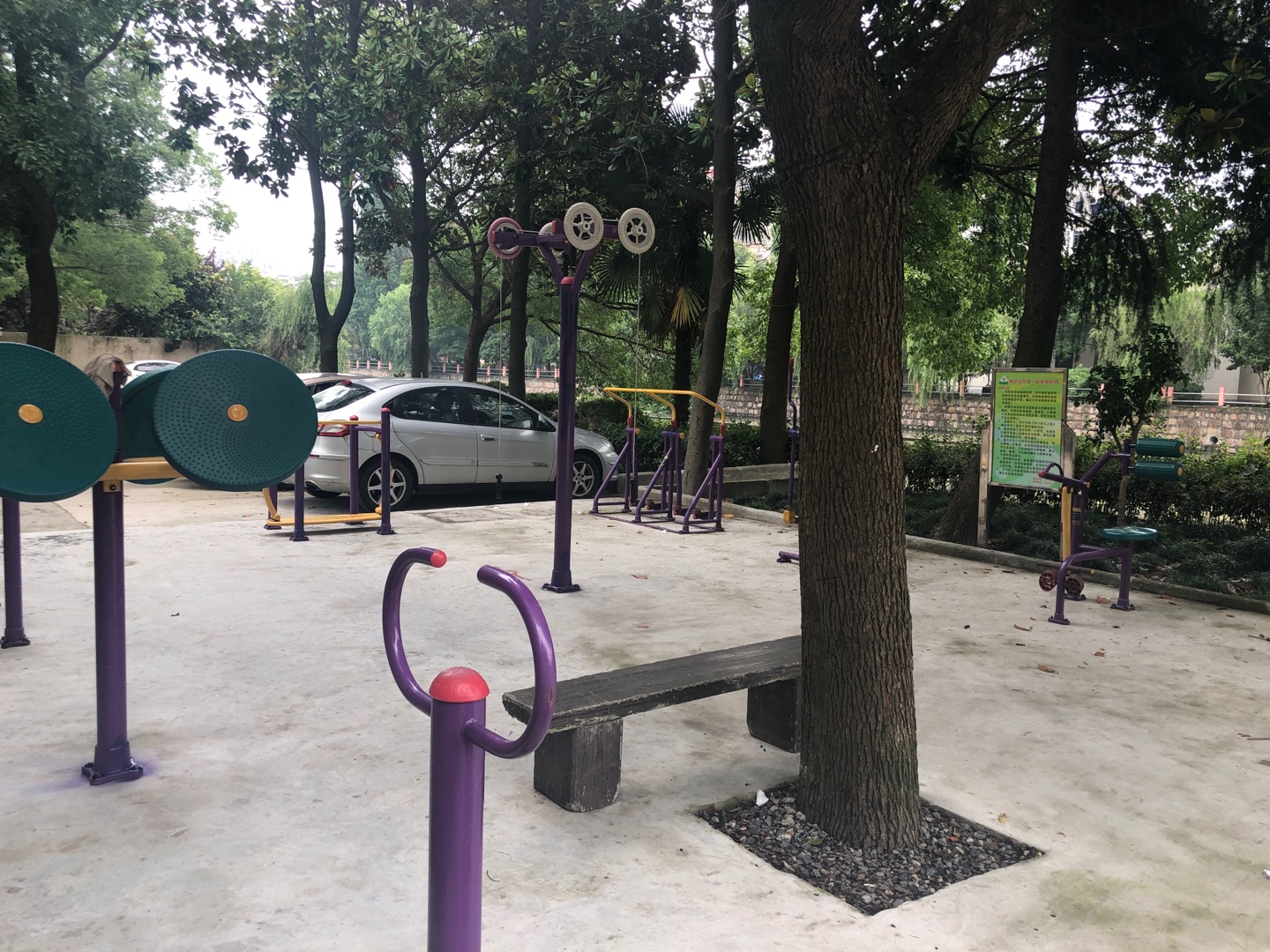 貝港一居健身點4