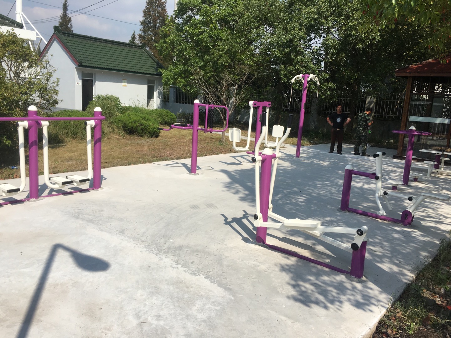 田黃村老年活動(dòng)室健身點(diǎn)