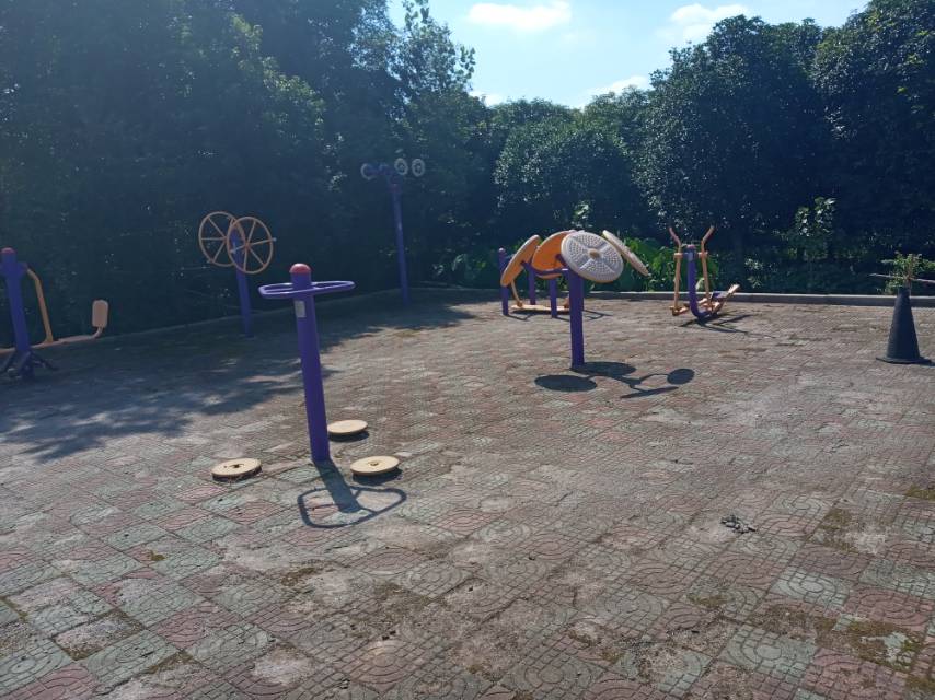 中豐村腰浜健身點(diǎn)