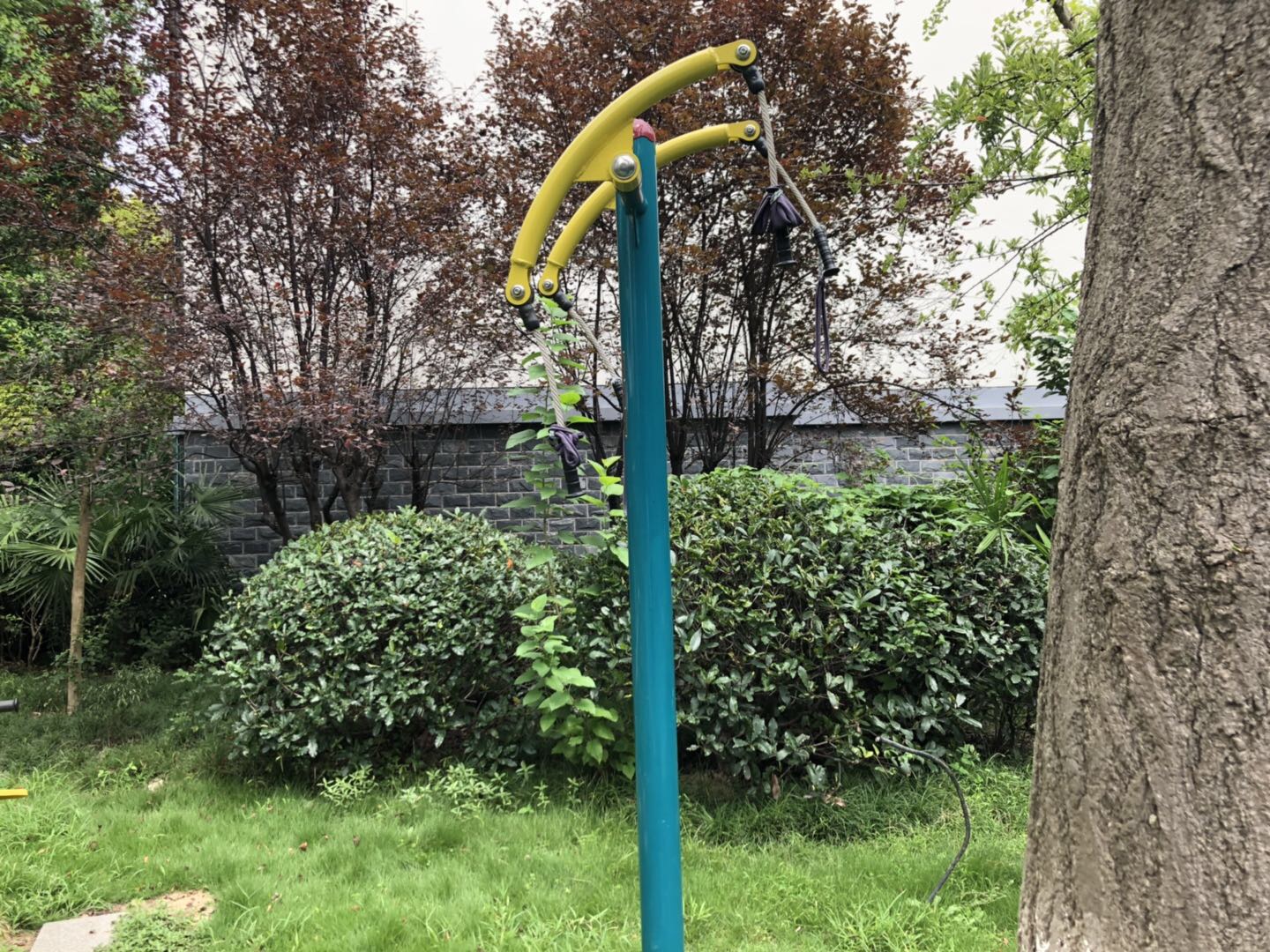 自重上肢鍛煉器