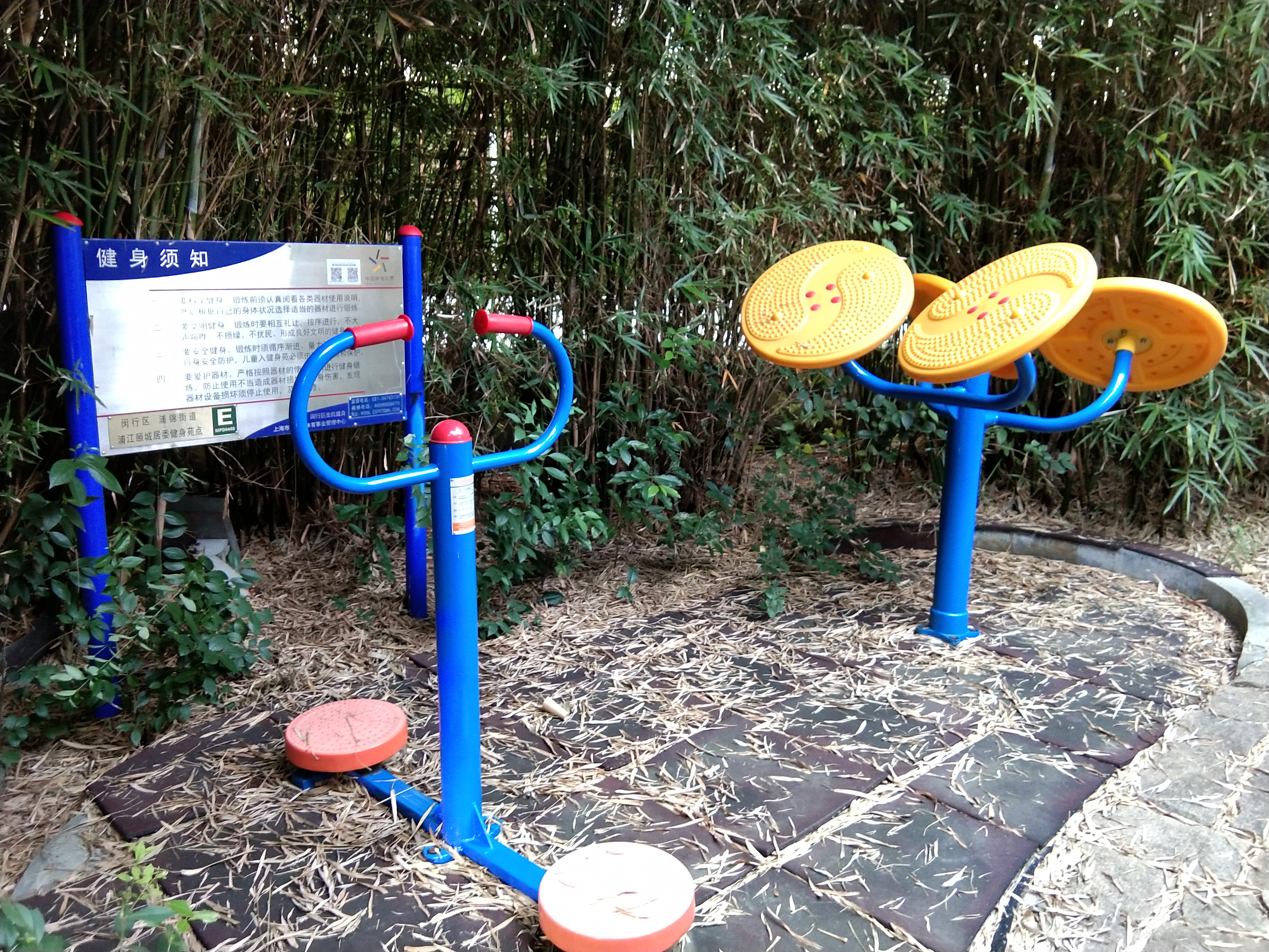浦江頤城居委E健身苑點