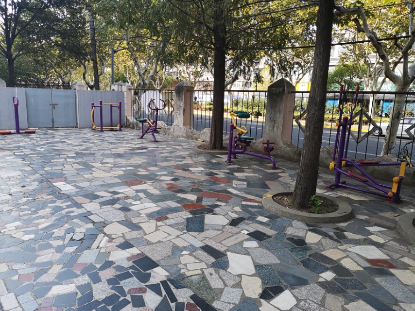 開魯六村居委健身點A