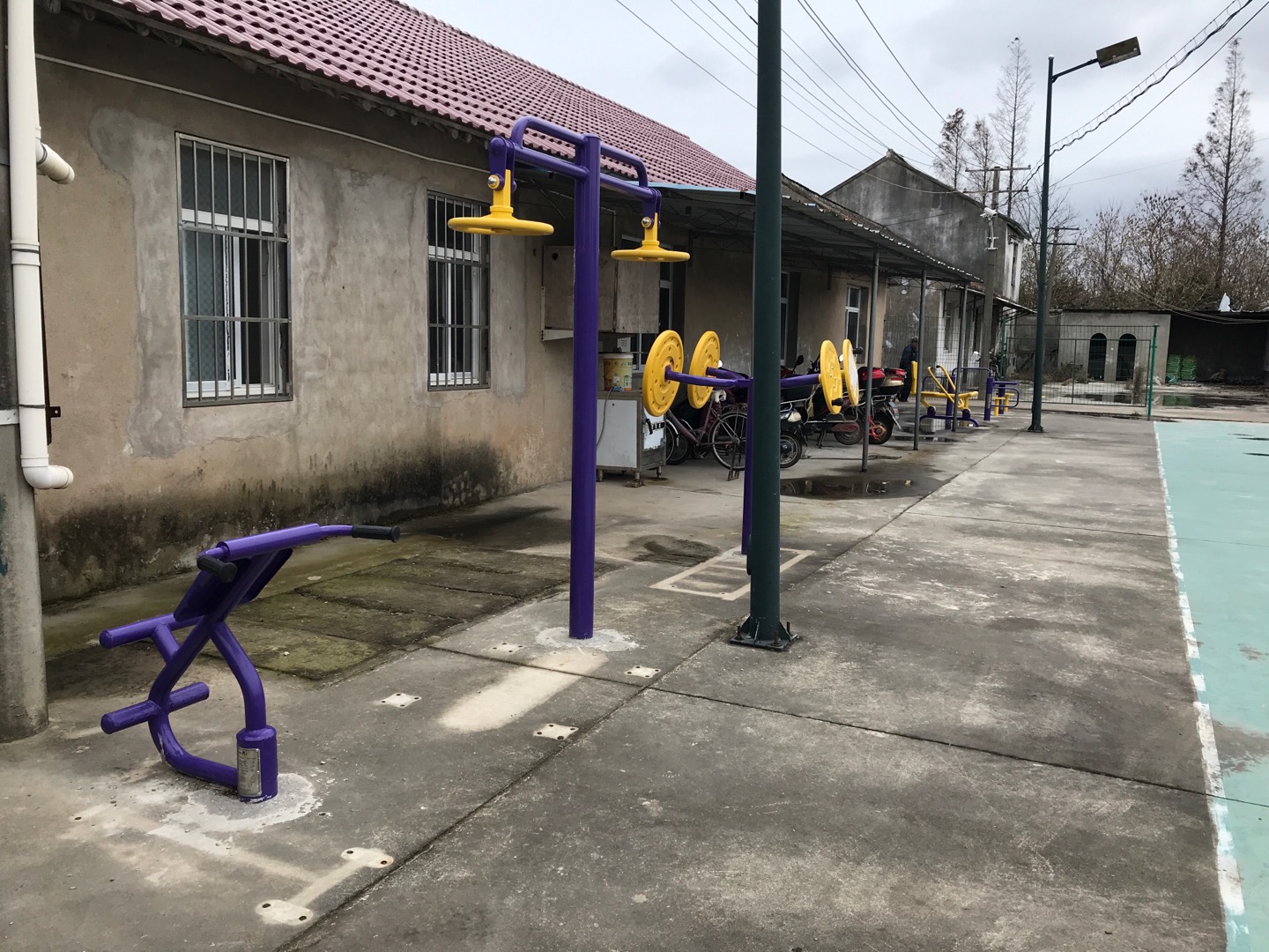 協(xié)興村健身點(diǎn)（2）