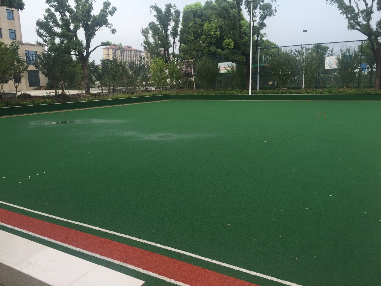 市民中心大樓門球場(chǎng)