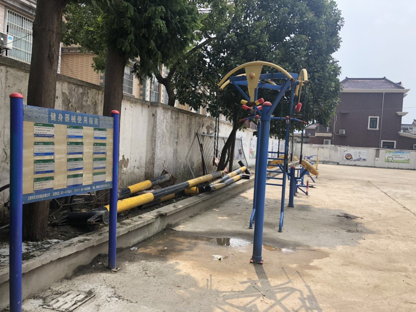 俞塘村C健身苑點