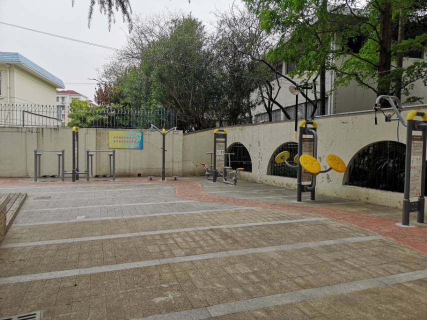 新涇八村市民益智健身點(diǎn)