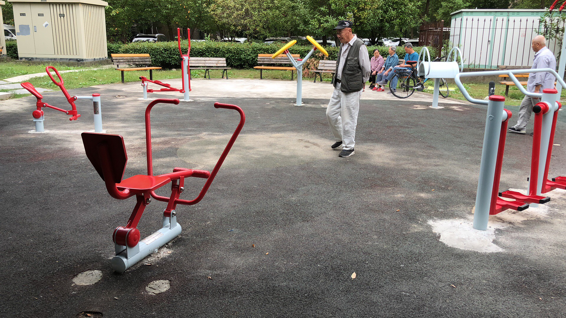 大華八居健身點(diǎn)