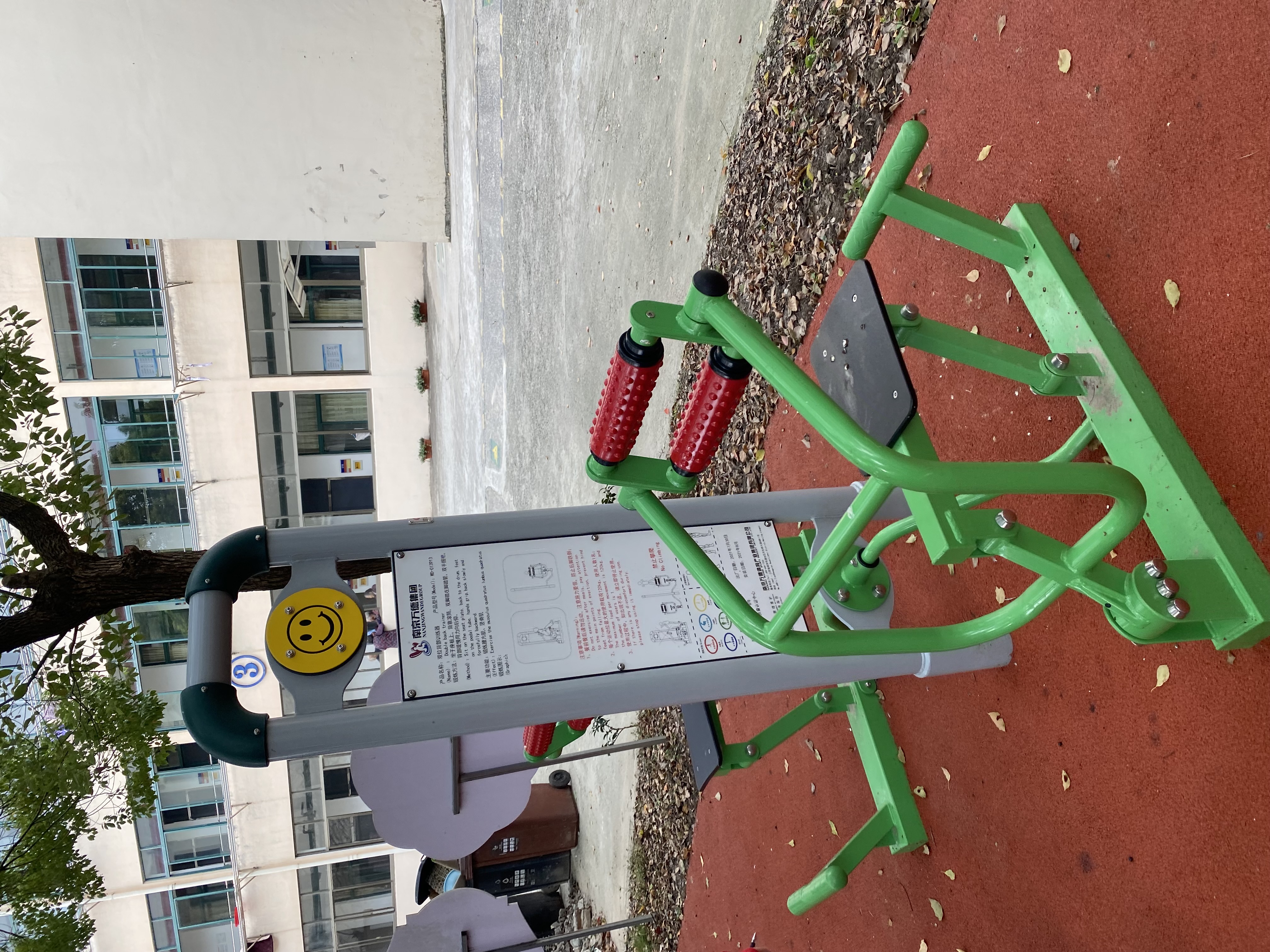 雙位背部訓(xùn)練器