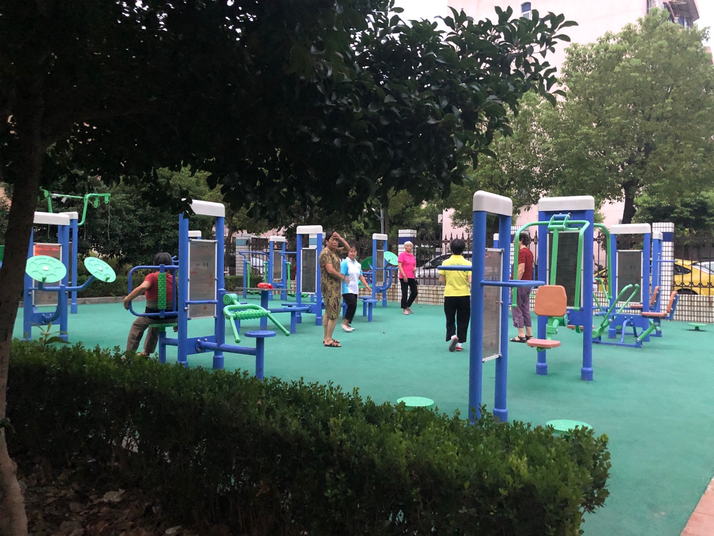 華驥苑社區(qū)健身點2