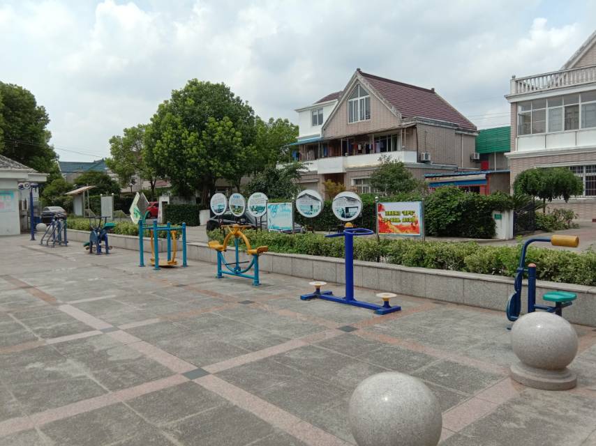 樊寶路35弄樊家花苑市民健身點