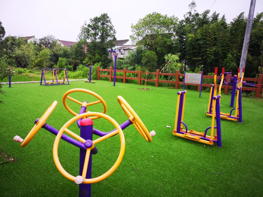 墩頭村11組健身苑點