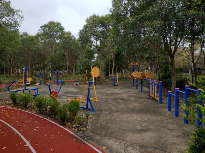 協(xié)西村市民公園健身點