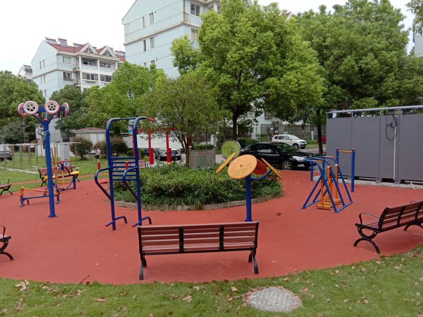 外岡鎮(zhèn)岡峰新苑健身點(diǎn)