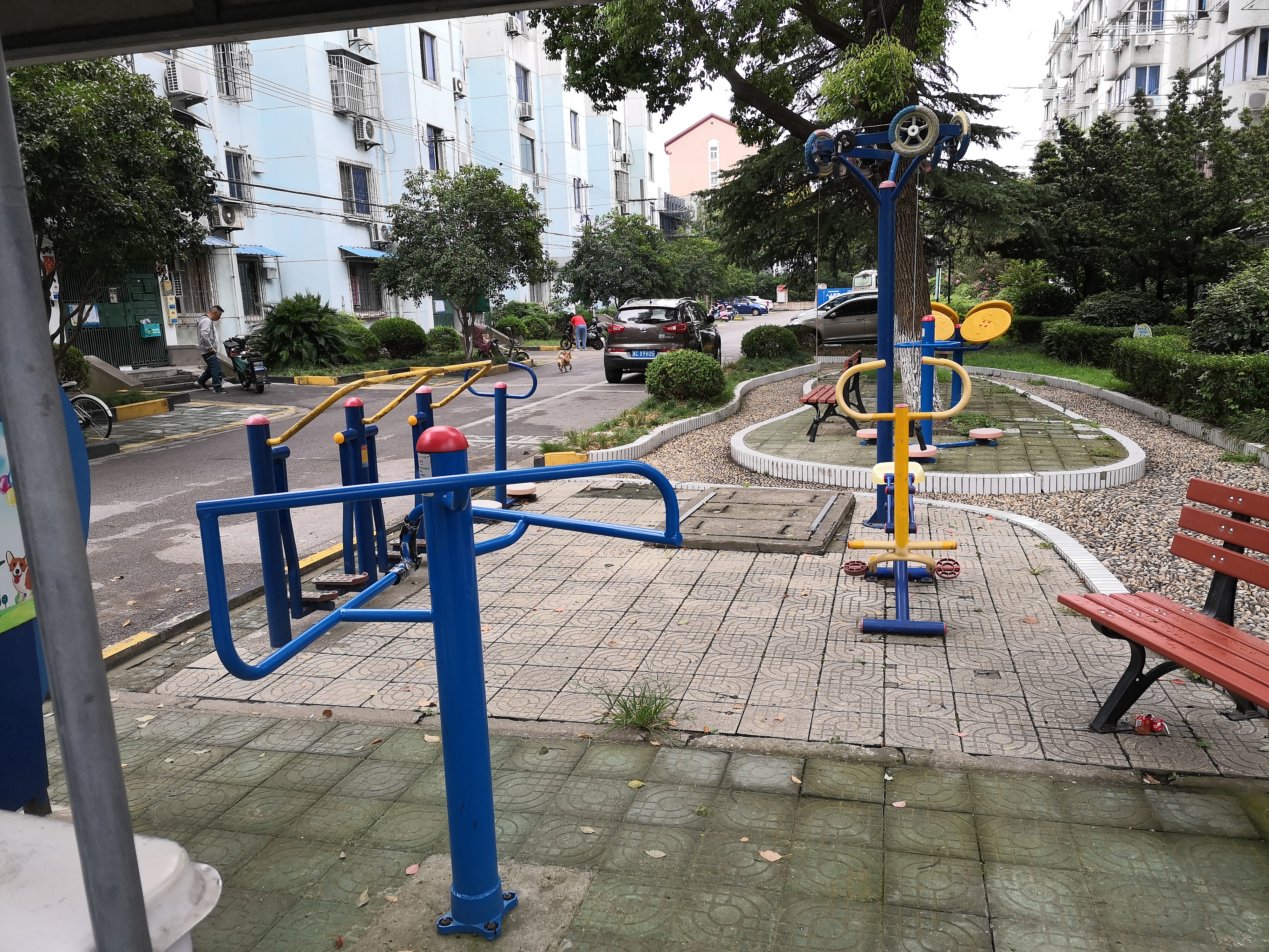 南苑五村健身點