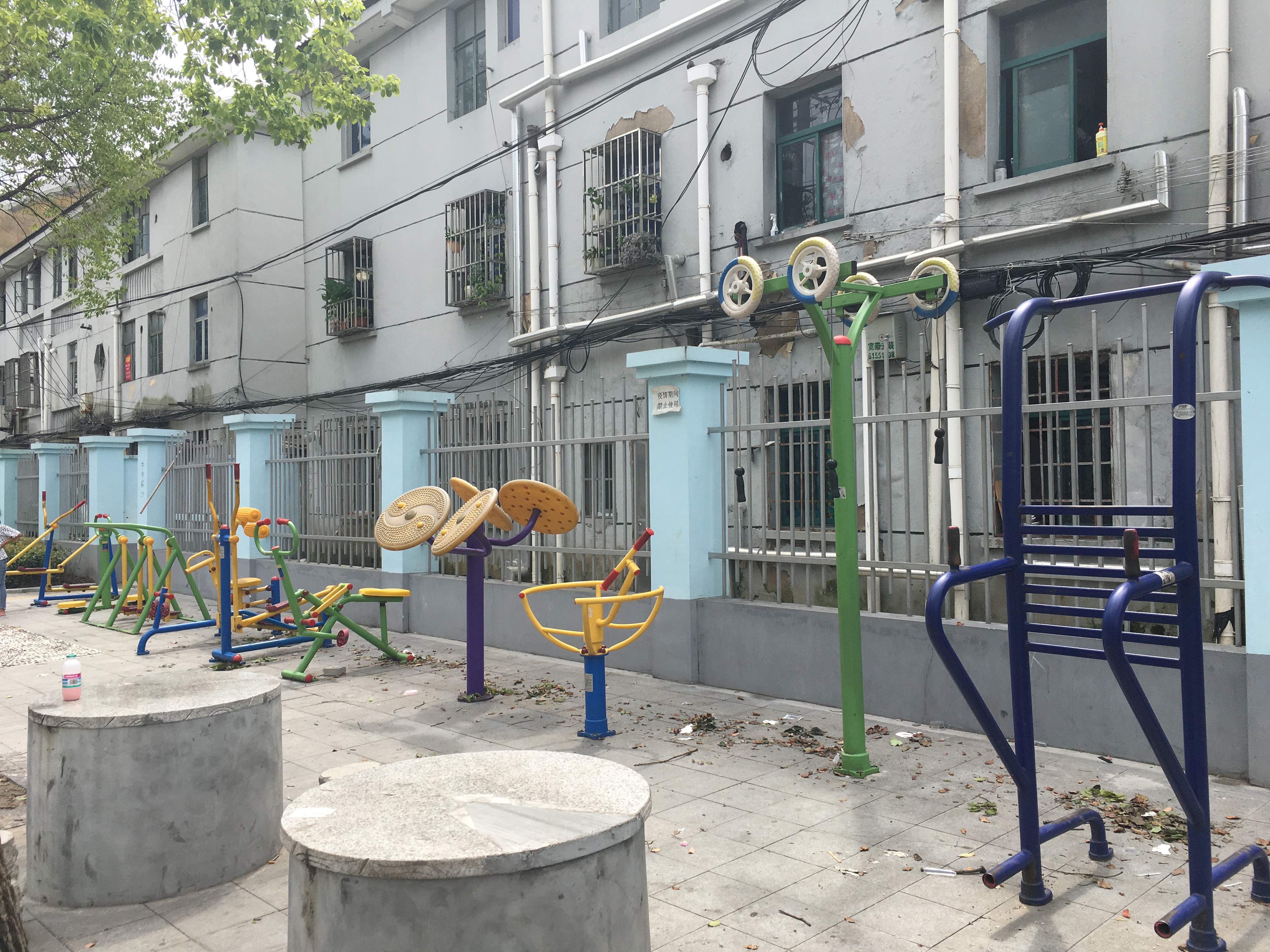 航頭居委中市路59號(hào)健身苑點(diǎn)