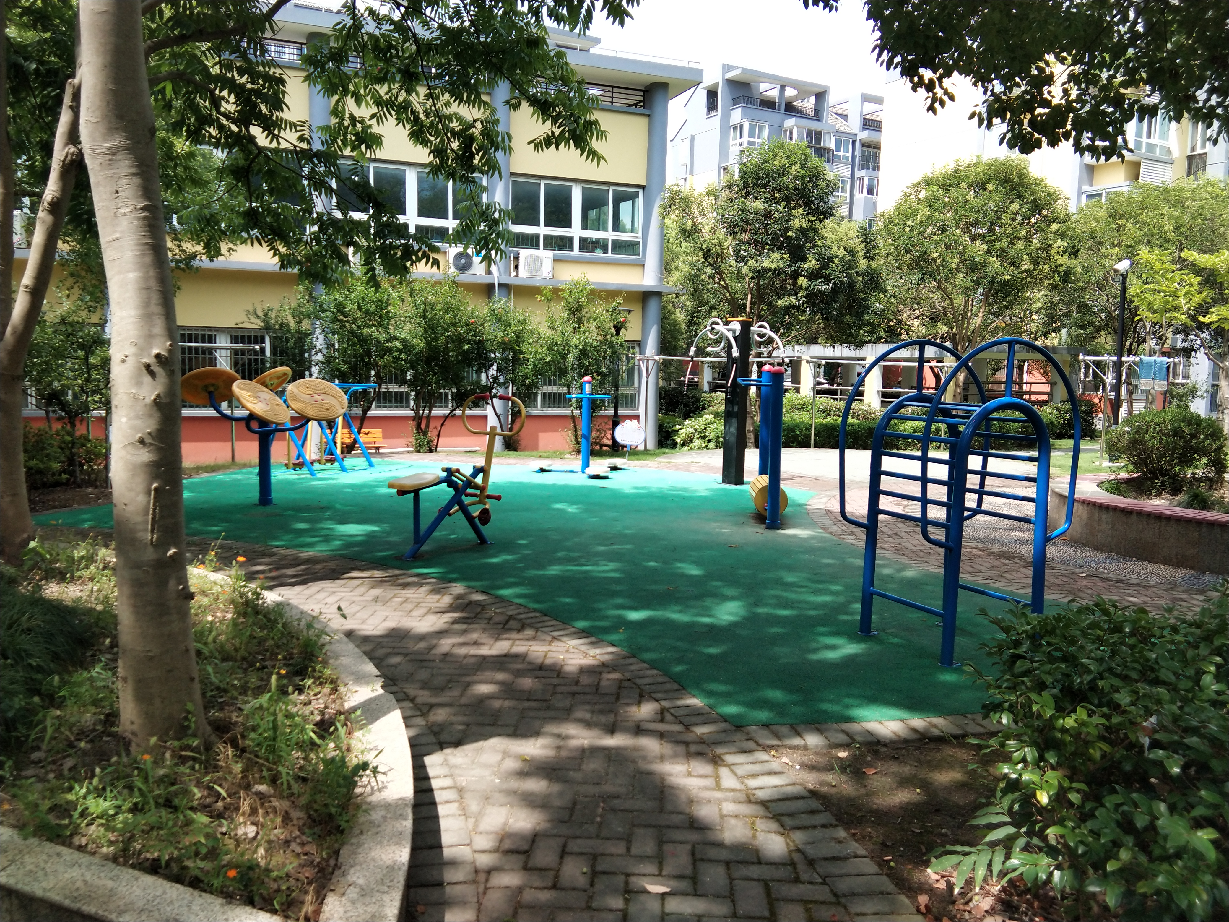 景舒苑二居G健身苑點(diǎn)