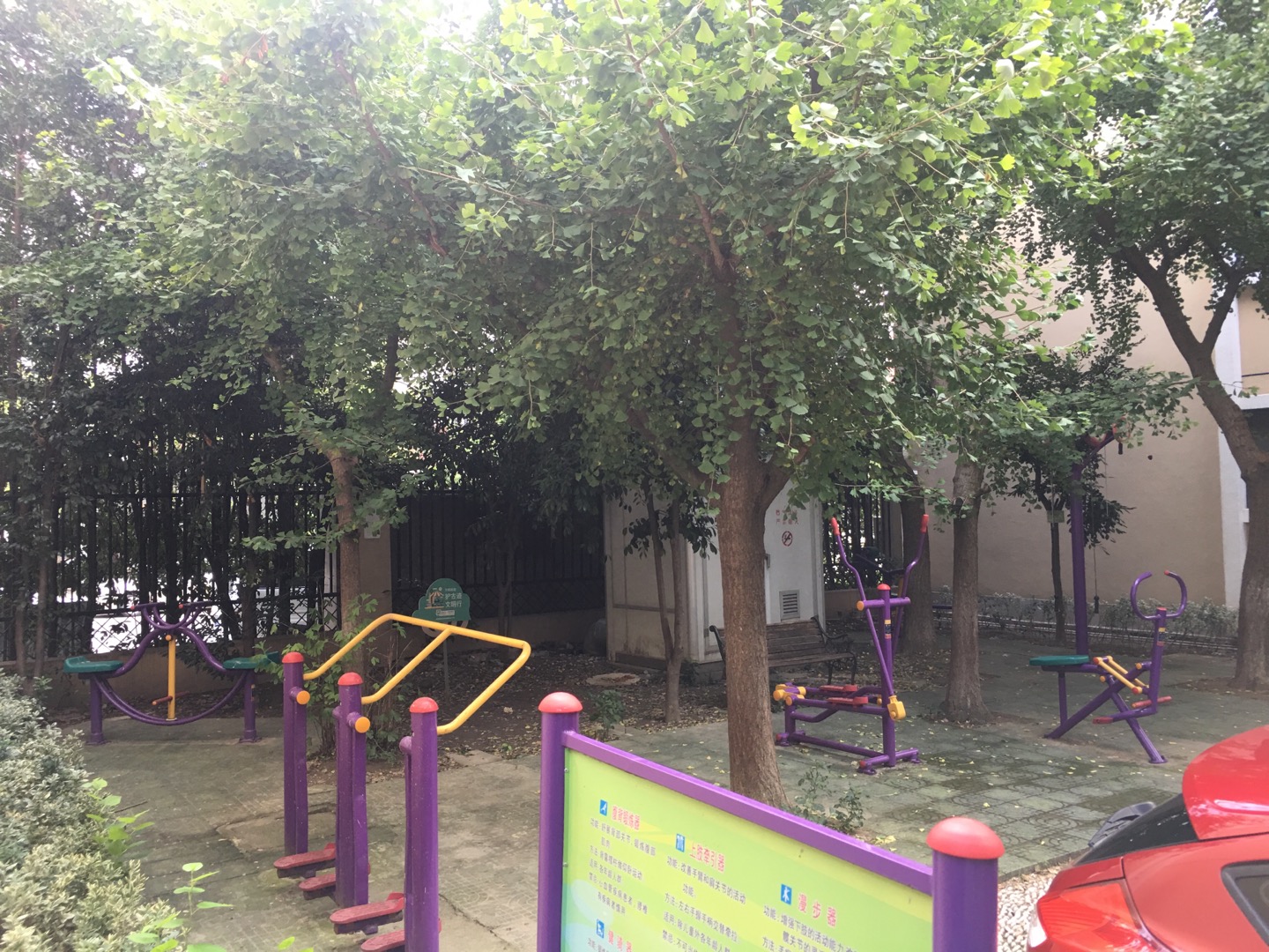 龍柏一村二居委永怡公寓小區(qū)點