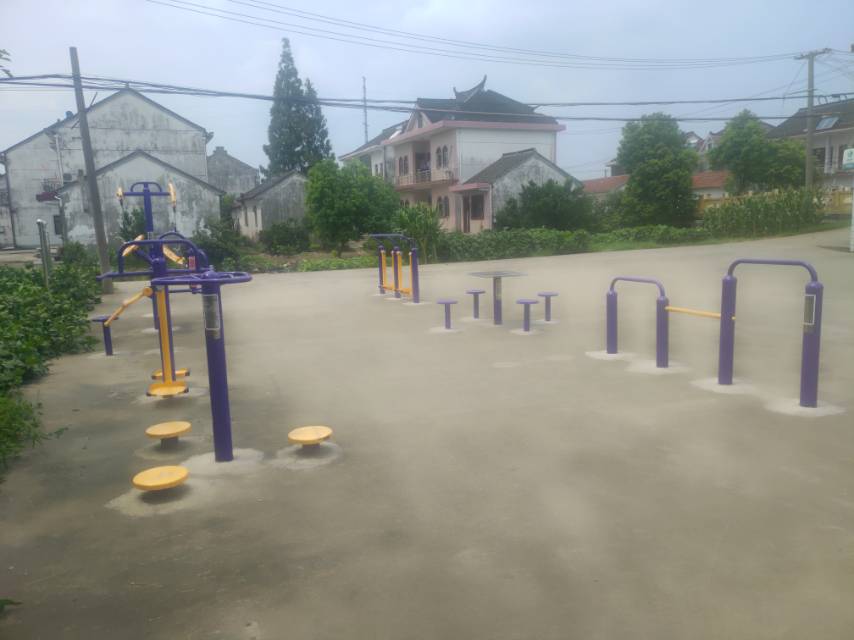 金前村（前進(jìn)）健身點(diǎn)