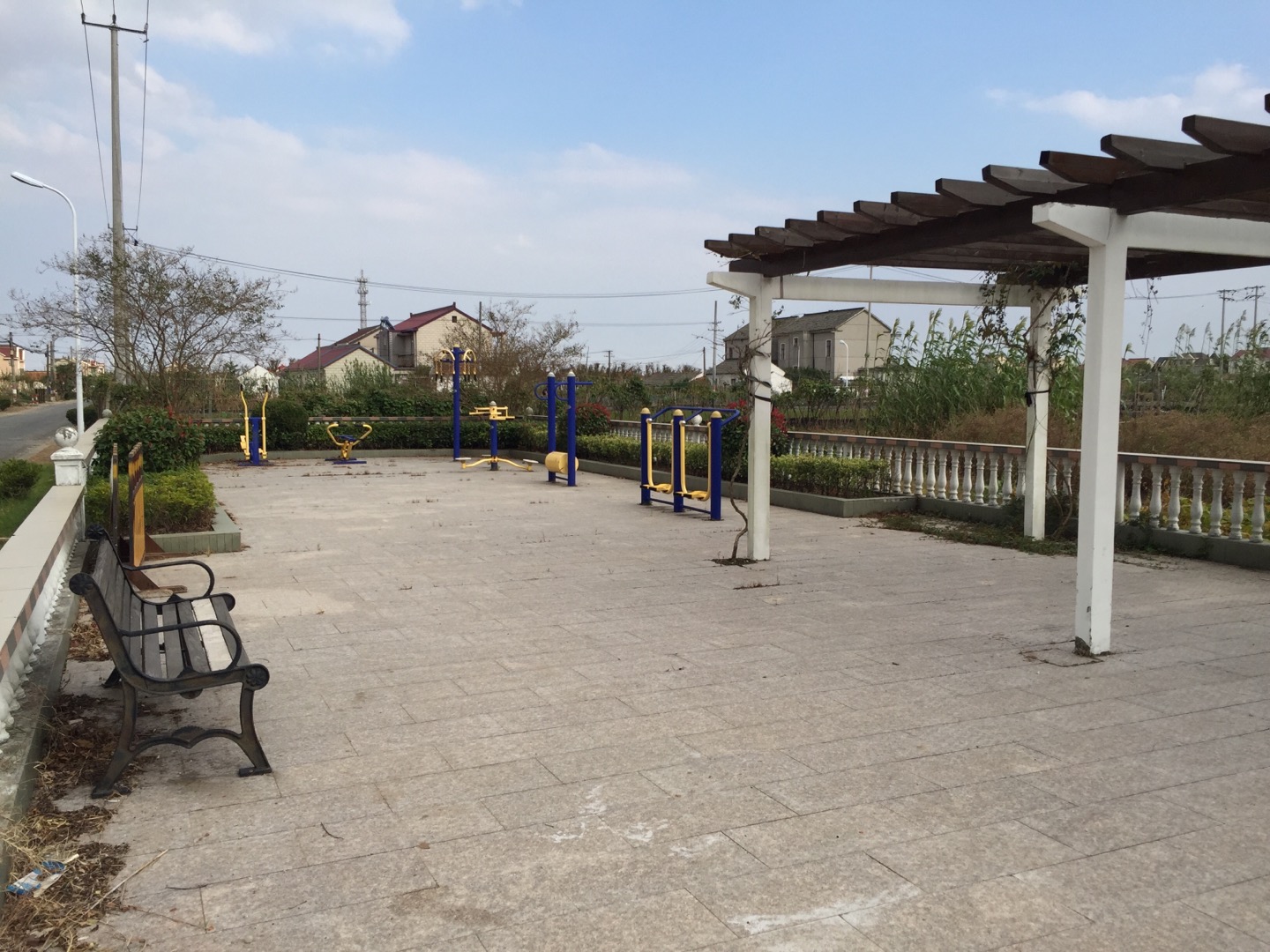 永發(fā)村七組健身點(diǎn)