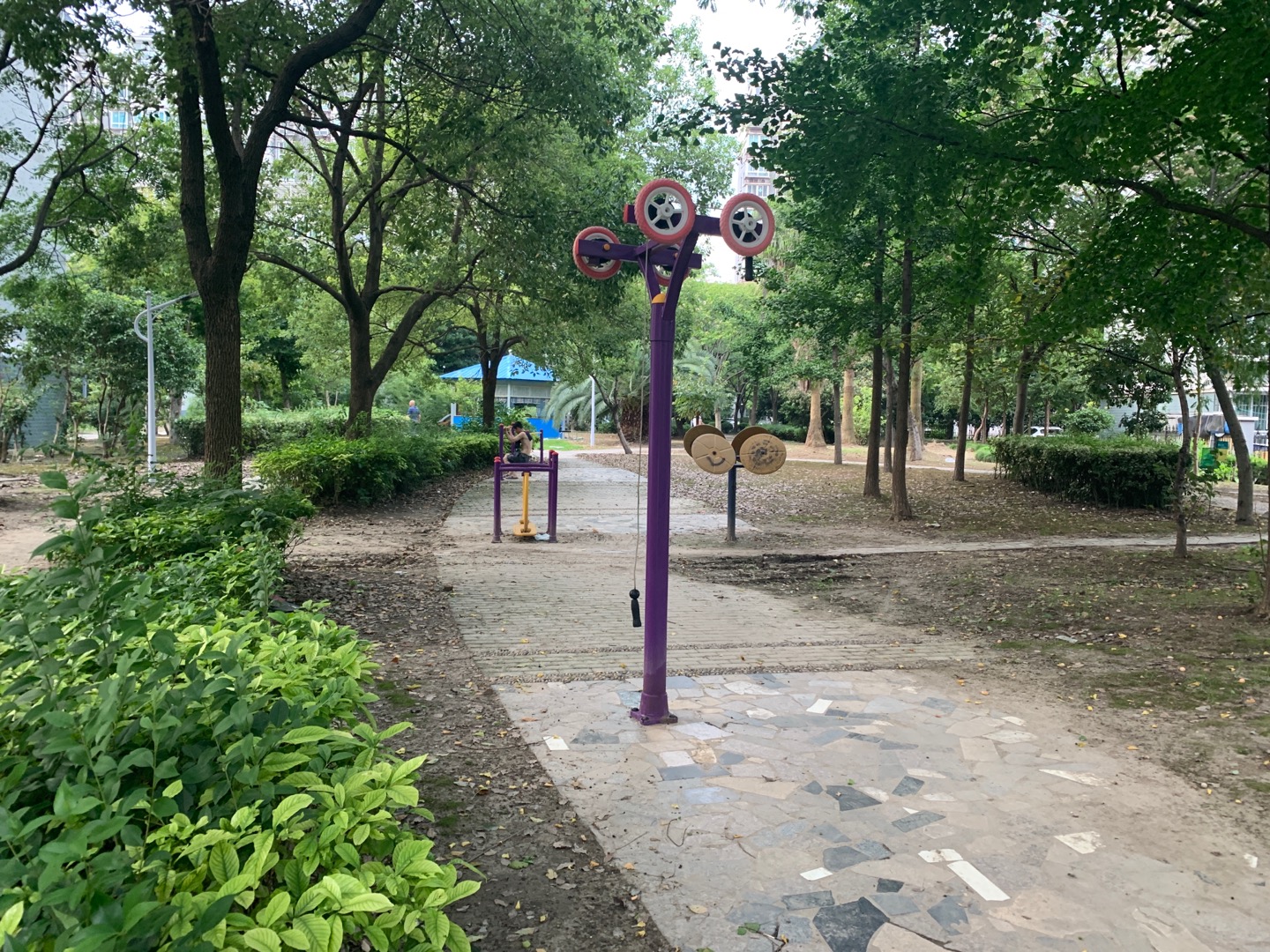 友誼一居健身點(diǎn)1