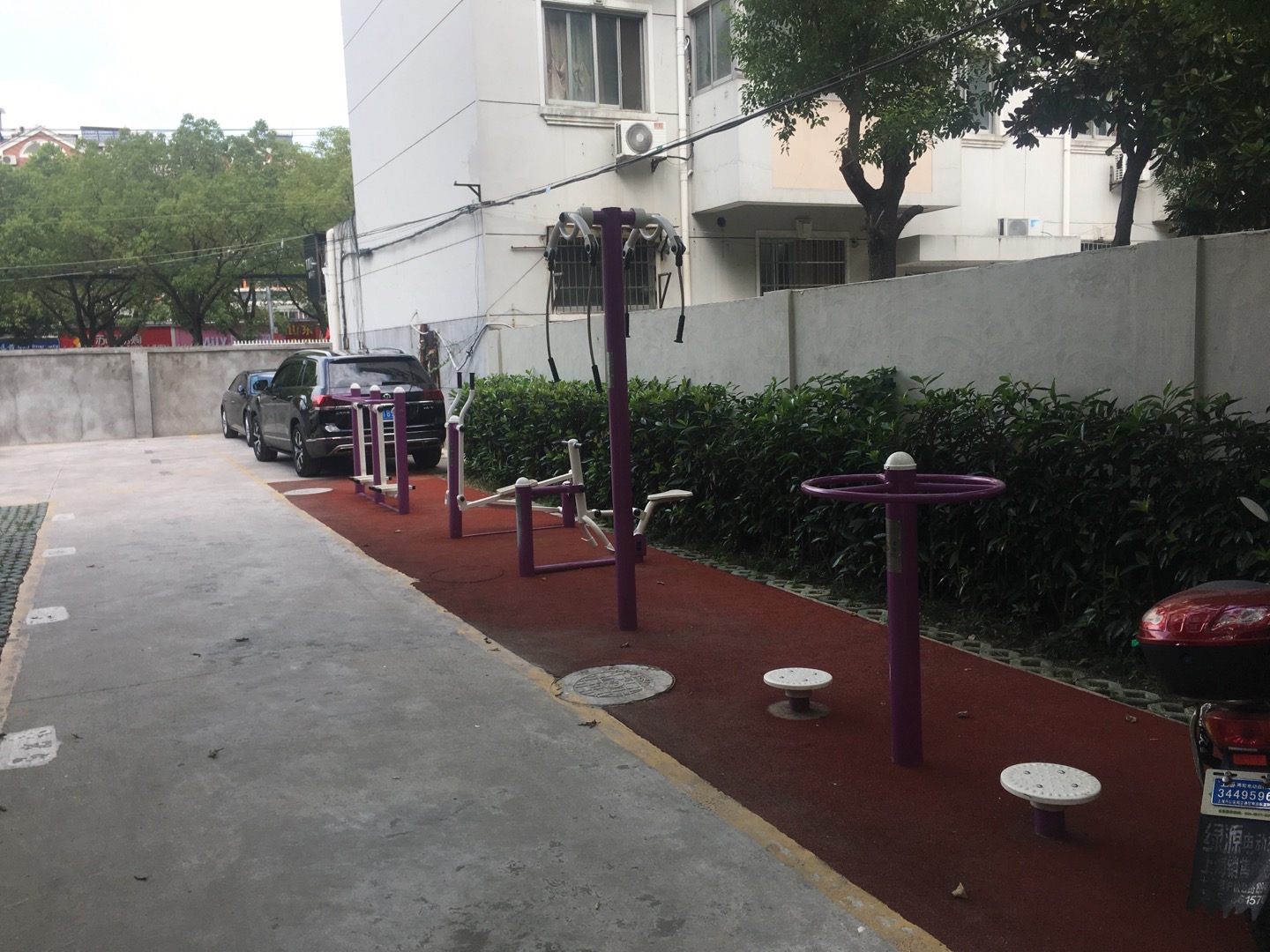 淶亭海德公寓益智健身點(diǎn)