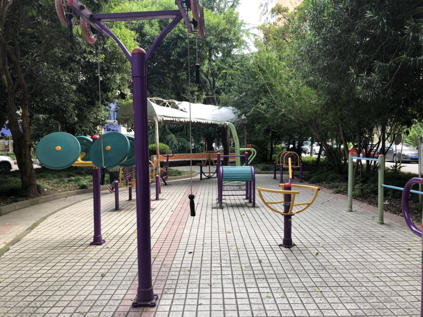 共和十村健身苑點(diǎn)