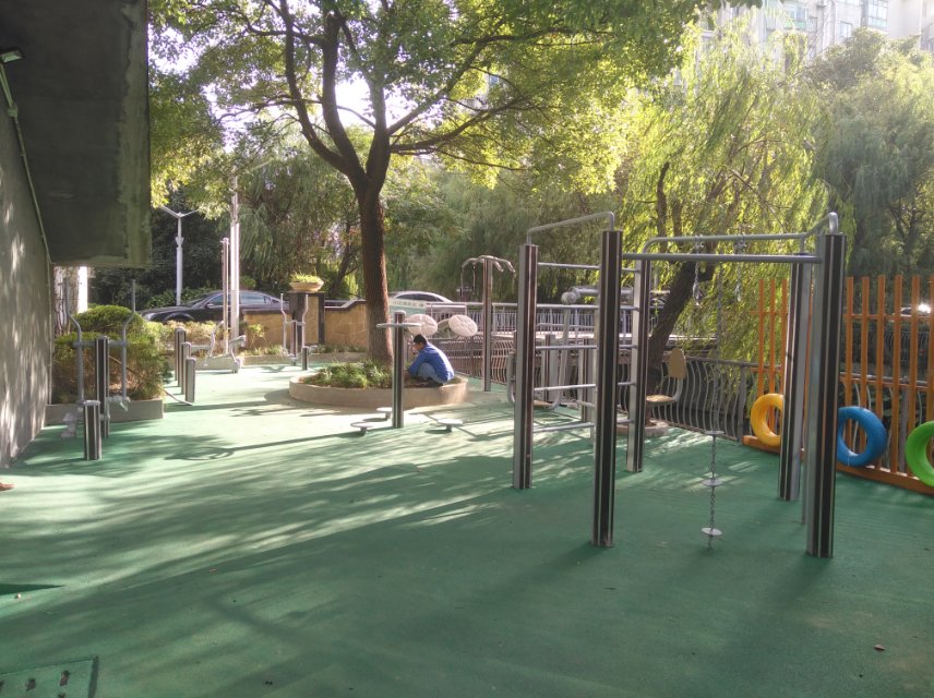 靜安區(qū)寶山路街道儒林居委健身點(diǎn)（寶山路268弄）