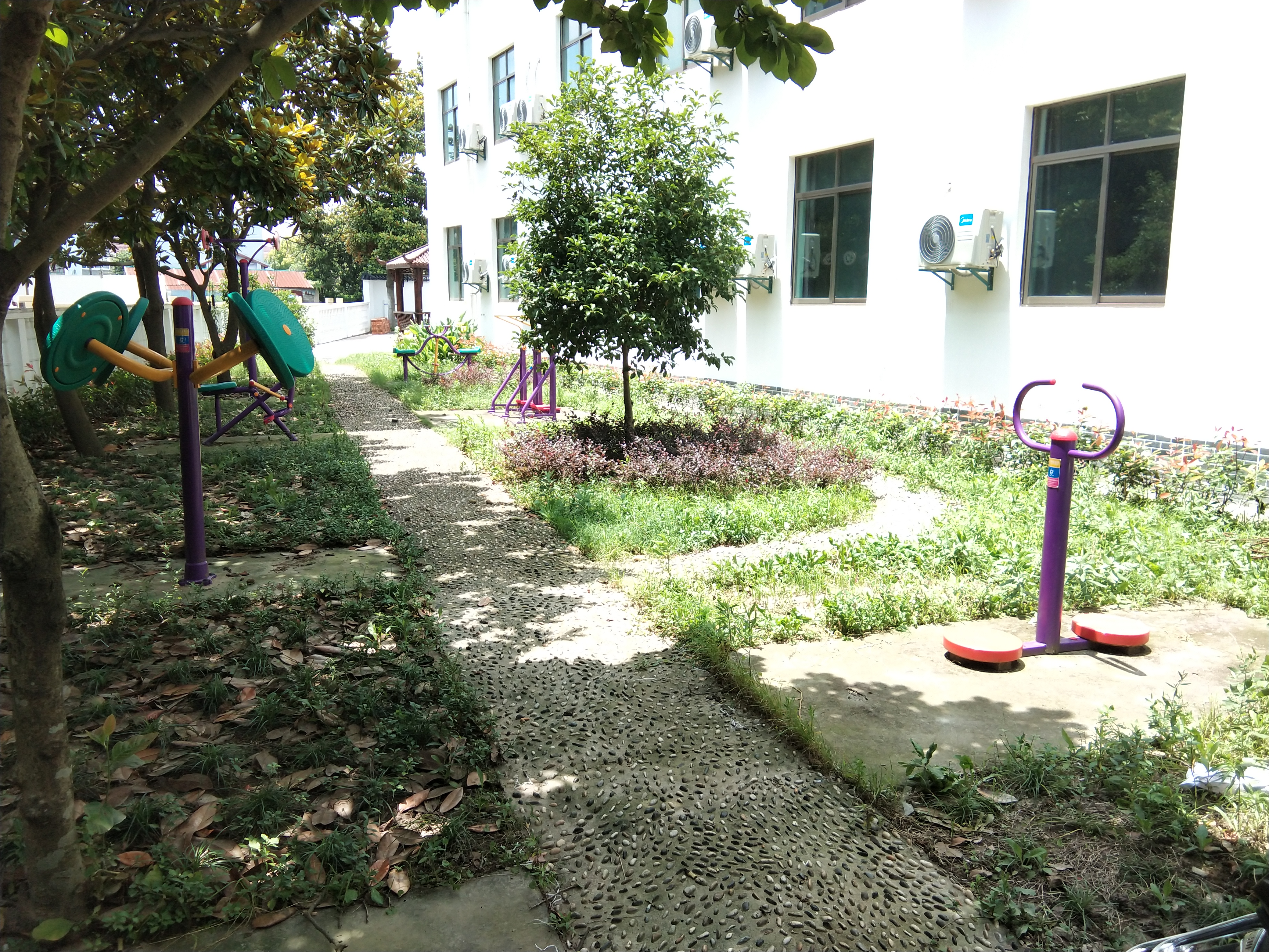 奉城敬老院市民益智健身苑點(diǎn)