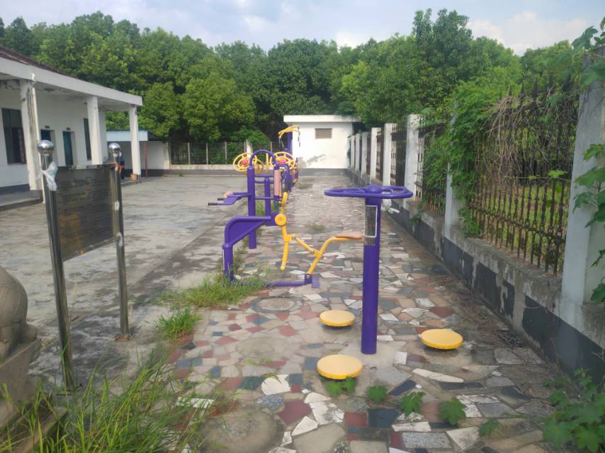 朱浦村朱家健身點