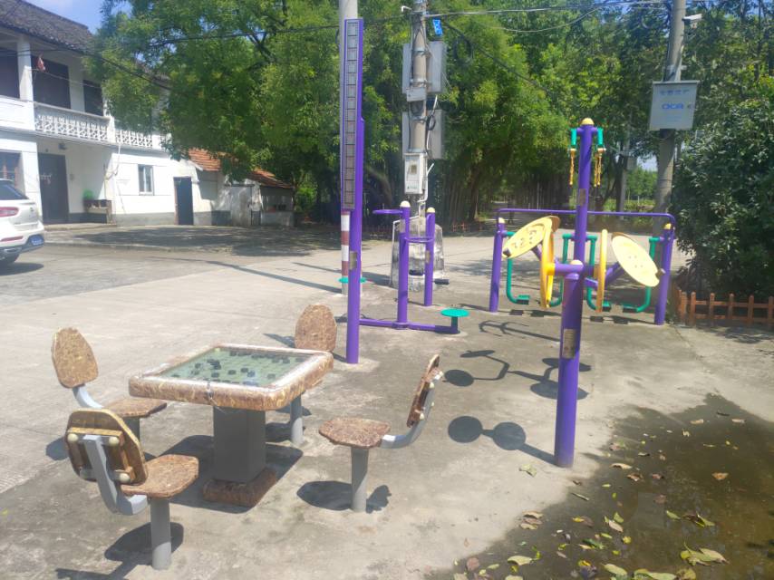 龔都村（泥潭頭）健身點