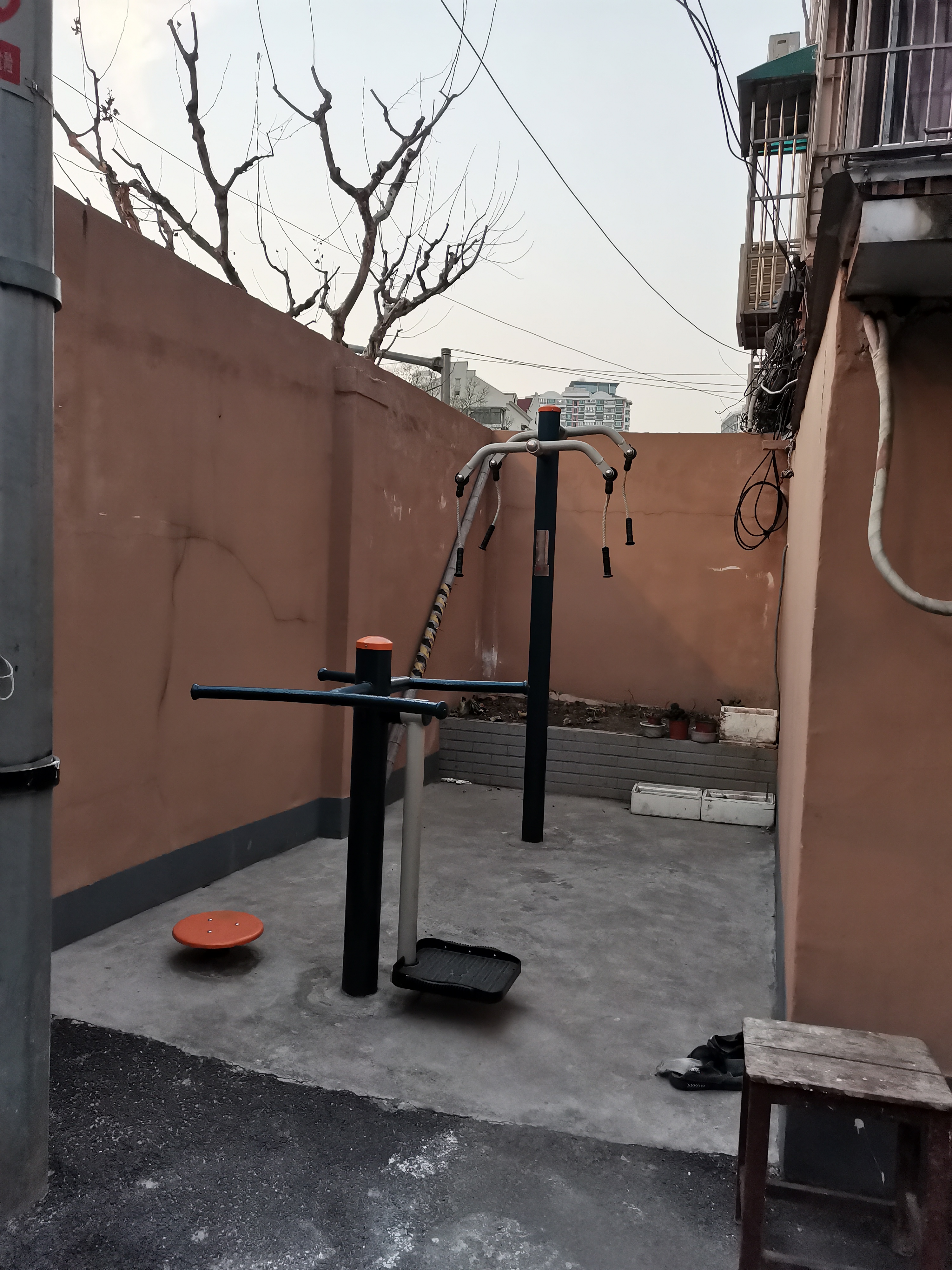 靜安區(qū)江寧路街道永樂居委健身點（常德路968弄）