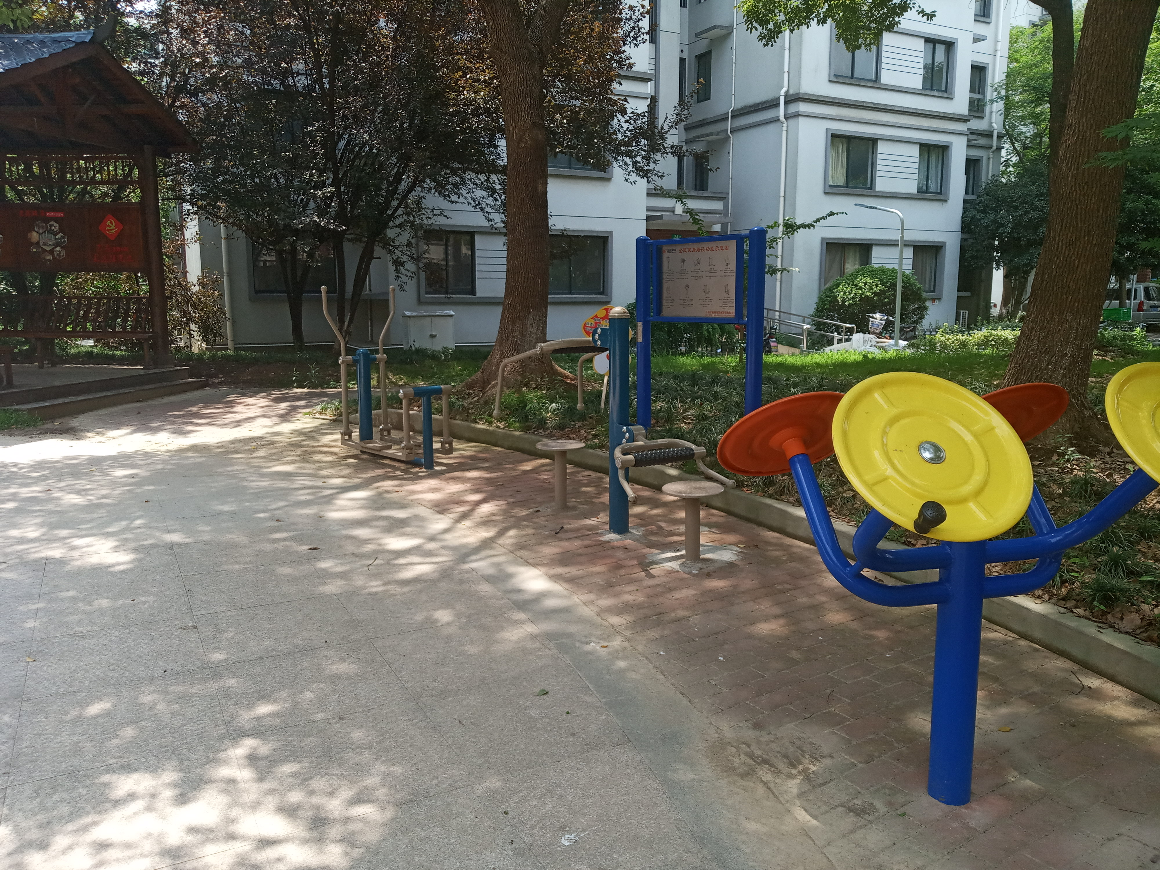 平陽春江居委C健身苑點(diǎn)