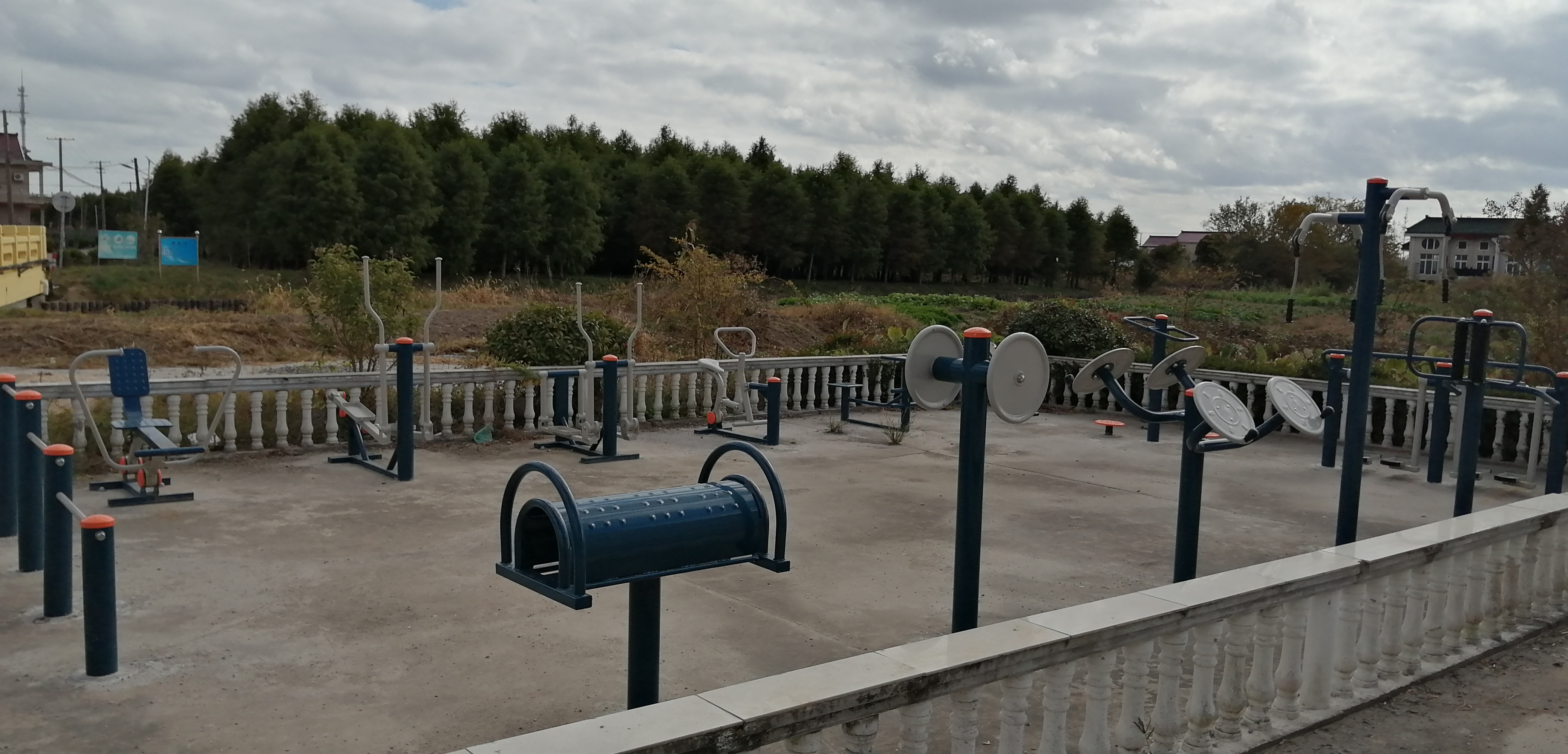 民永村六組健身點