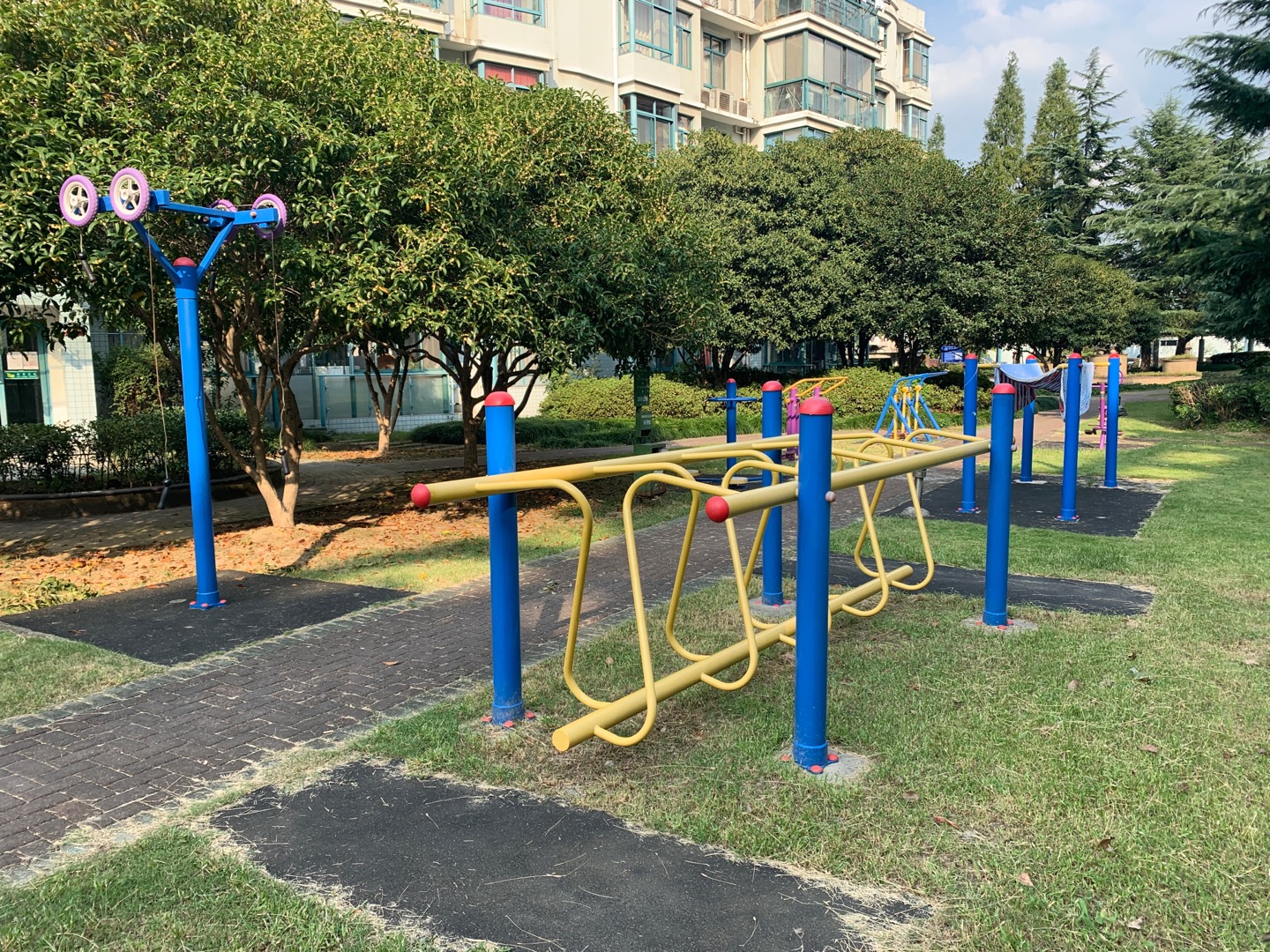 檀香花苑健身點2