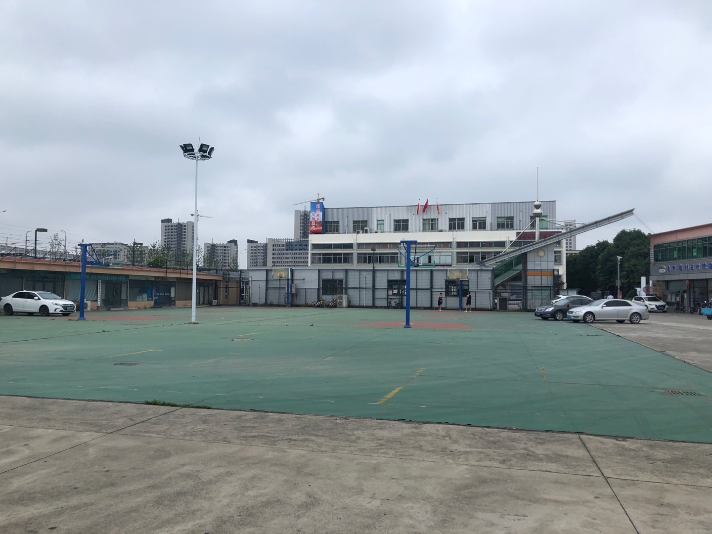 楊王村社區(qū)公共運(yùn)動(dòng)場(chǎng)