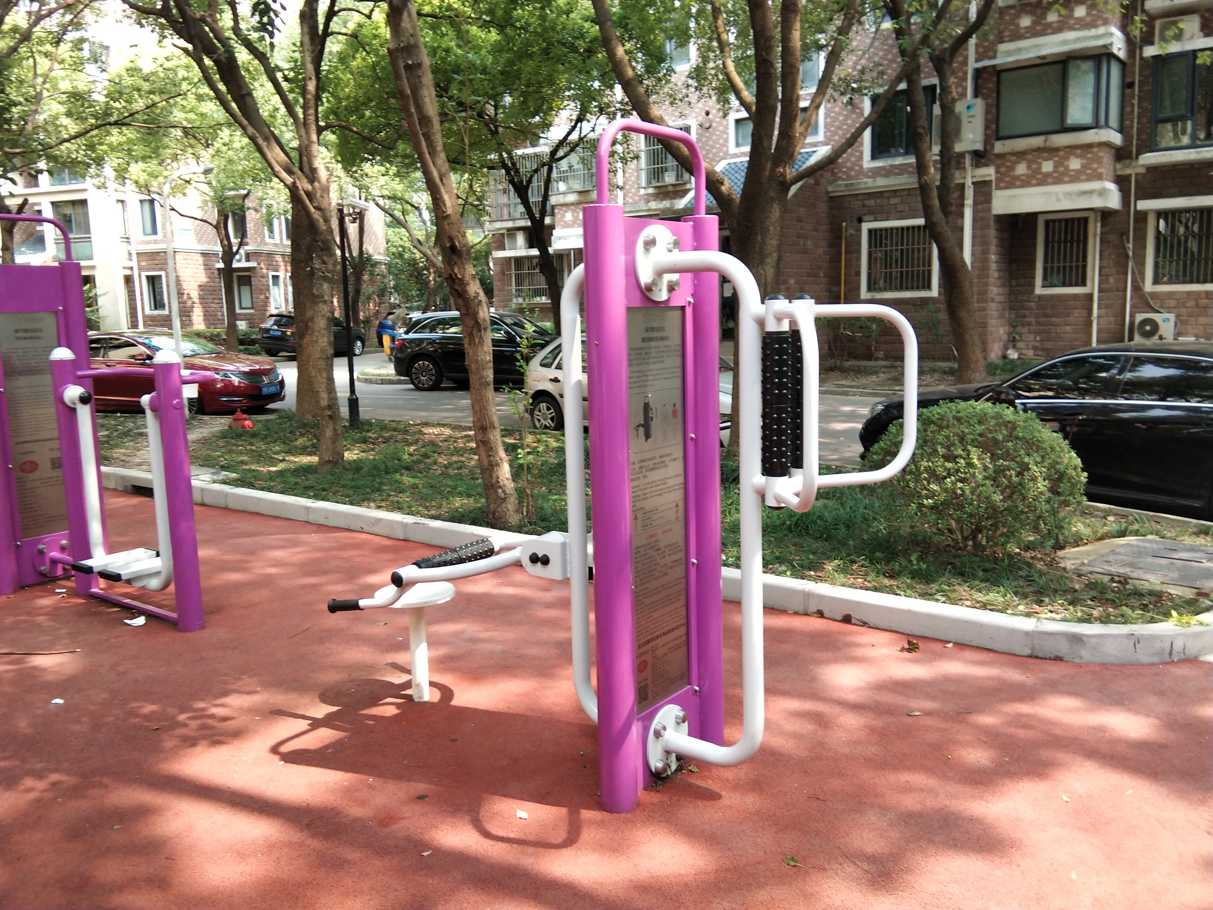 雙立柱腰背按摩器